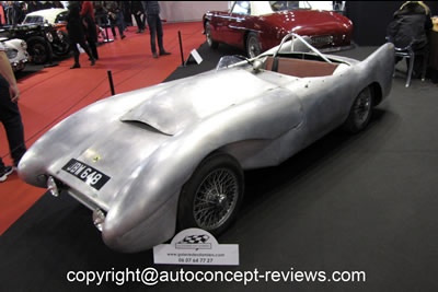 1955 Lotus Mk X - Exhibit La Galerie des Damiers 
